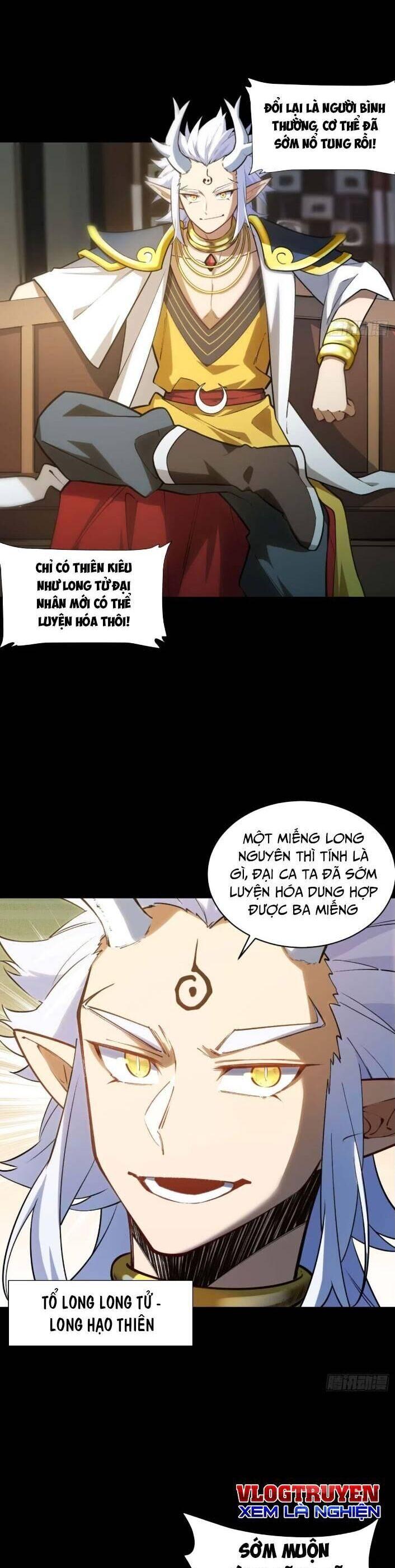 bắt đầu ký kết hoang cổ thánh thể chapter 14 3