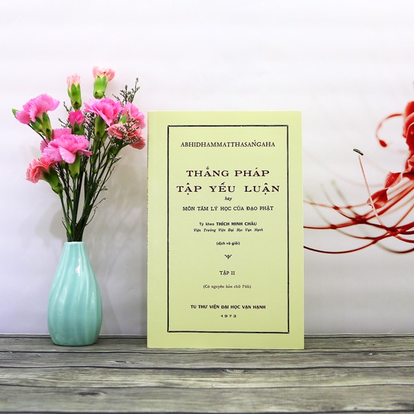 THẮNG PHÁP TẬP YẾU LUẬN (BỘ 2 QUYỂN)