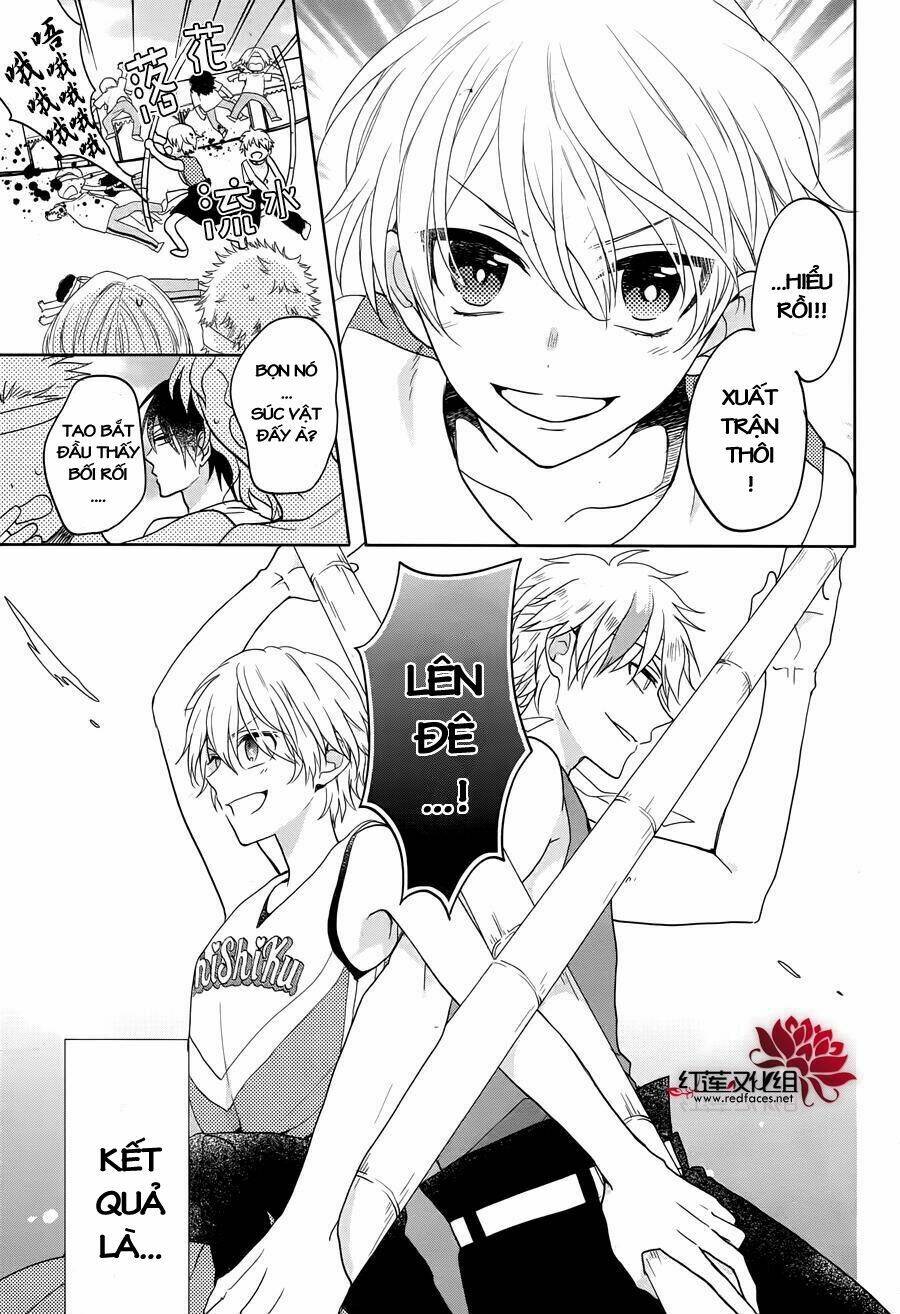 kenka banchou otome - koi no battle royal chapter 8.2 23