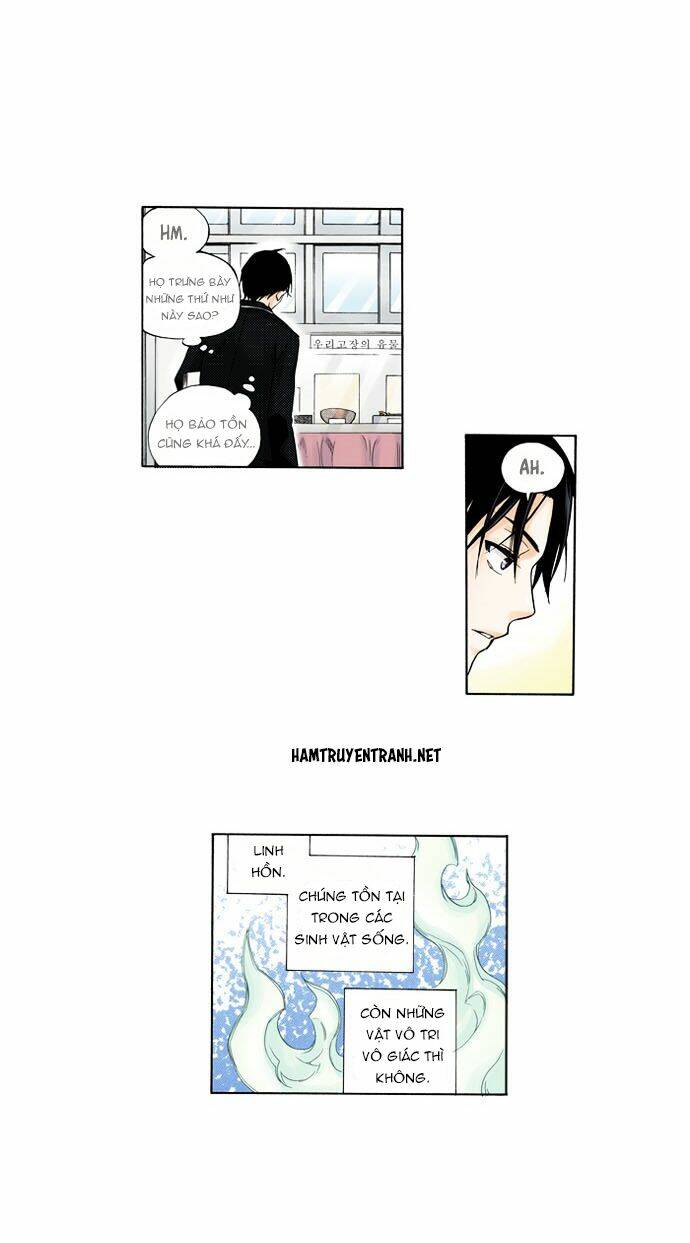 ngôi nhà của người phục chế chapter 1 19