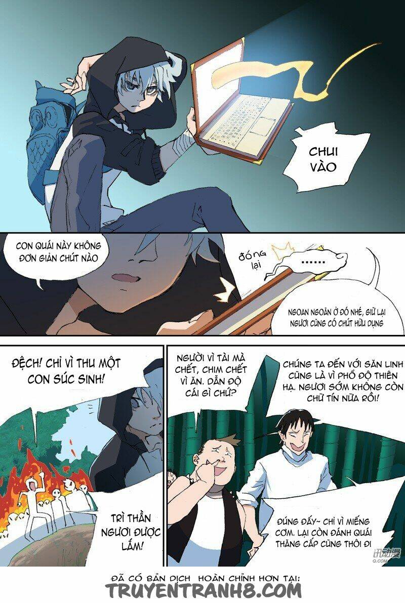 dạ du thần chapter 1 21