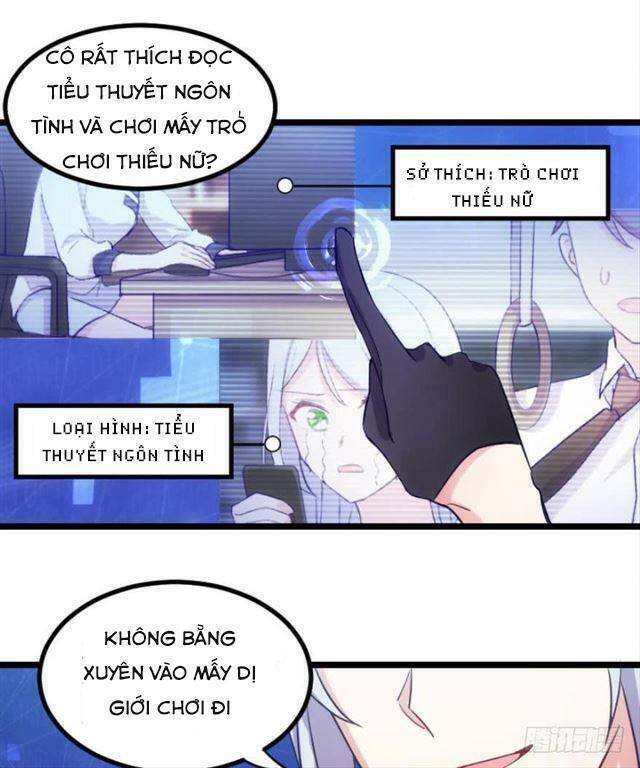 n cách để khiến tra nam gameover chapter 1 18