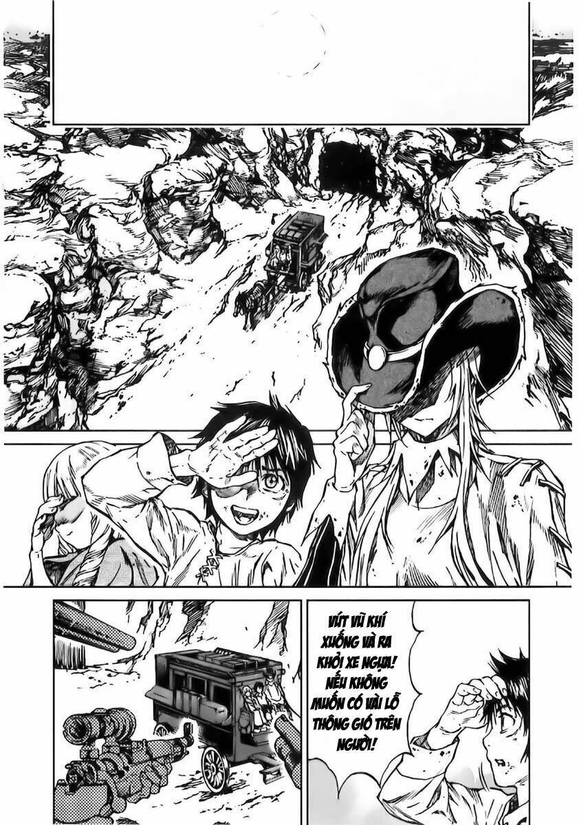 kiba no tabishounin - the arms peddler chapter 14 25