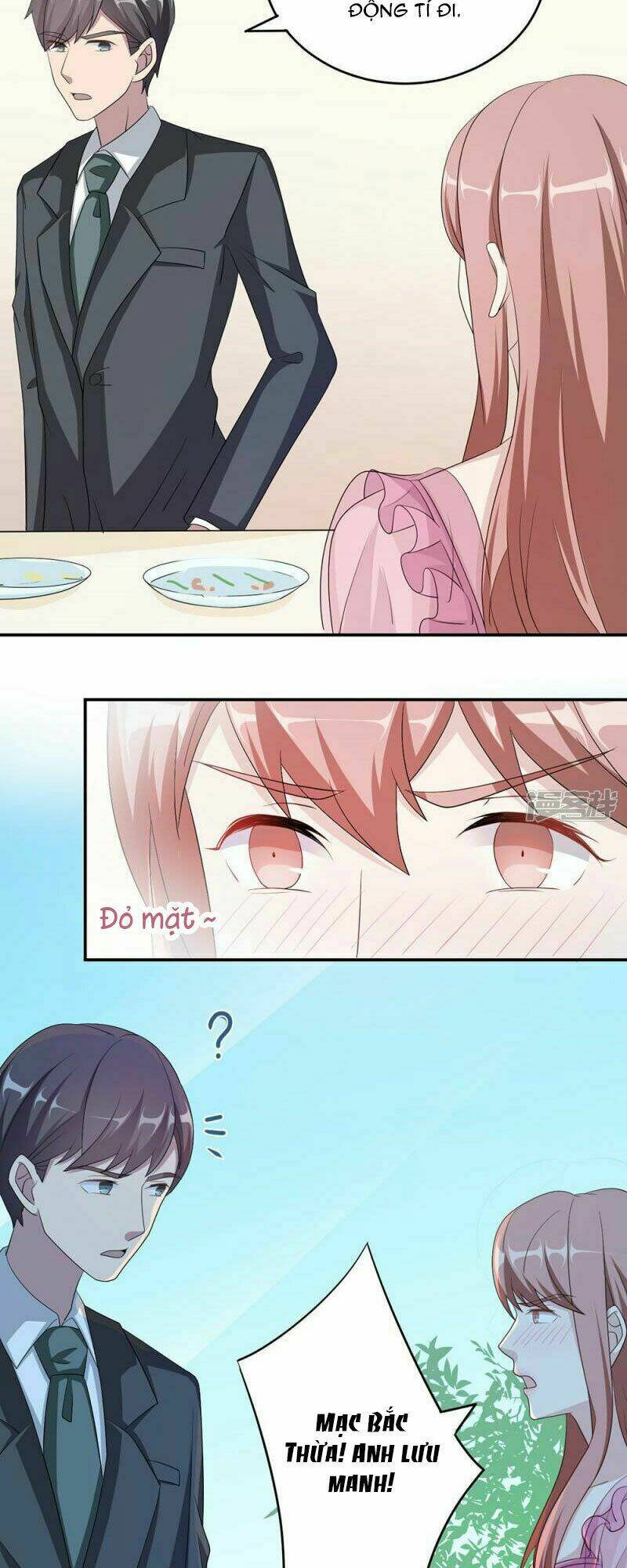 mạc thiếu bức hôn: vợ mới khó chống đỡ chapter 45 14
