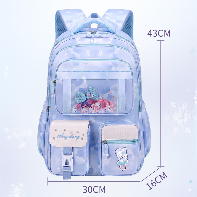 Ba lô học sinh cao cấp phong cách mới - BEE GEE HS1106