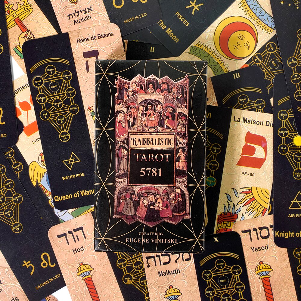 Bộ Bài Kabbalistic Tarot 5781 T13