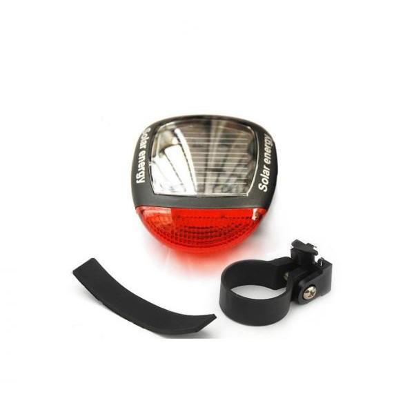 Đèn led hậu xe đạp năng lượng mặt trời