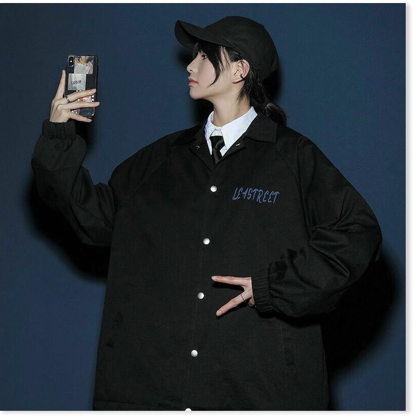 ÁO KHOÁC DÙ BOMBER UNISEX NAM NỮ