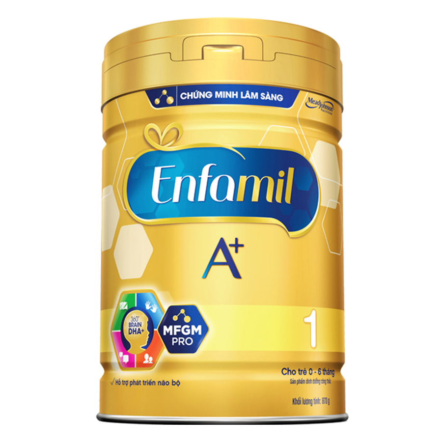 Sữa Bột Enfamil A+ 1 (870g)