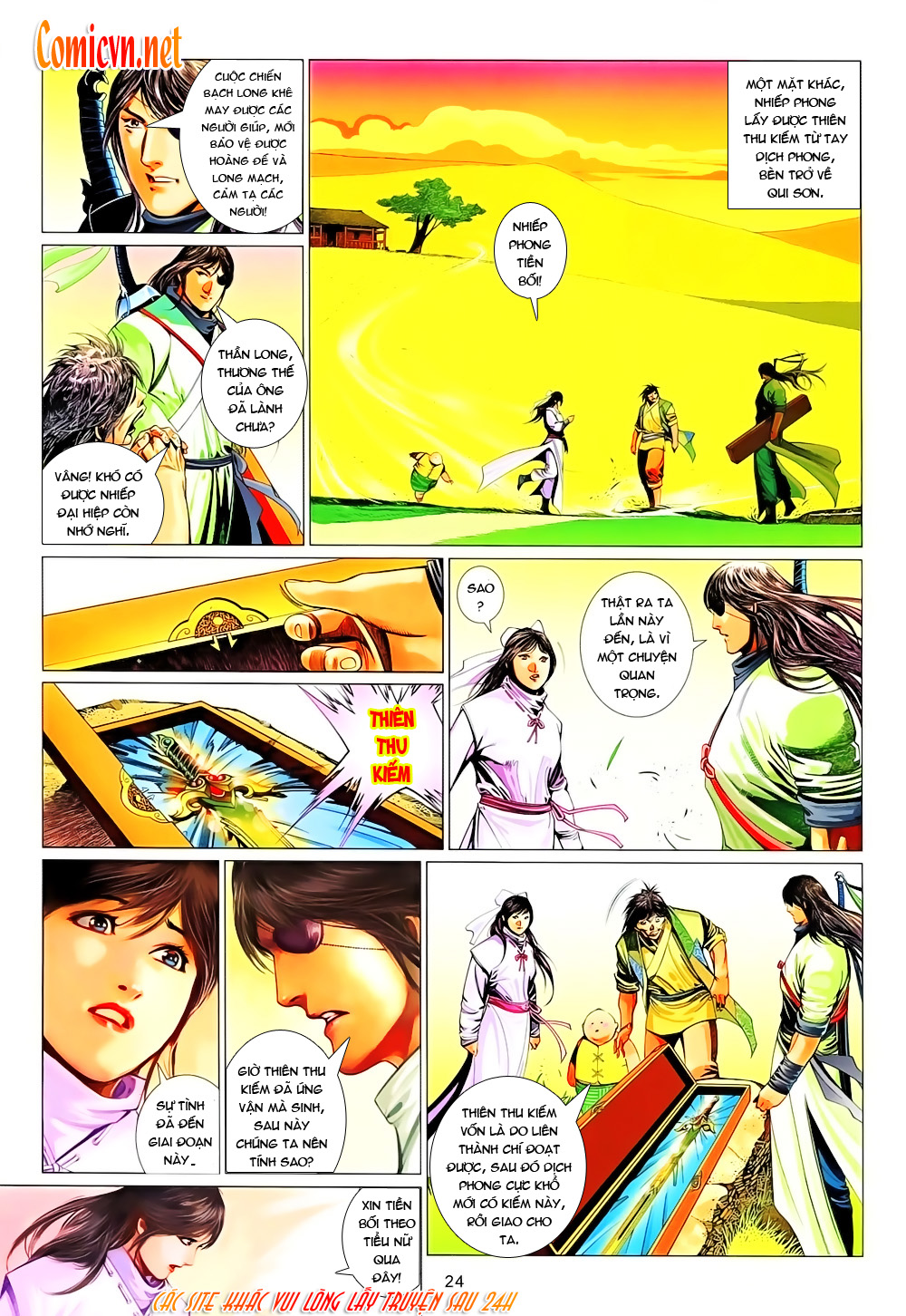 phong vân chapter 638 20