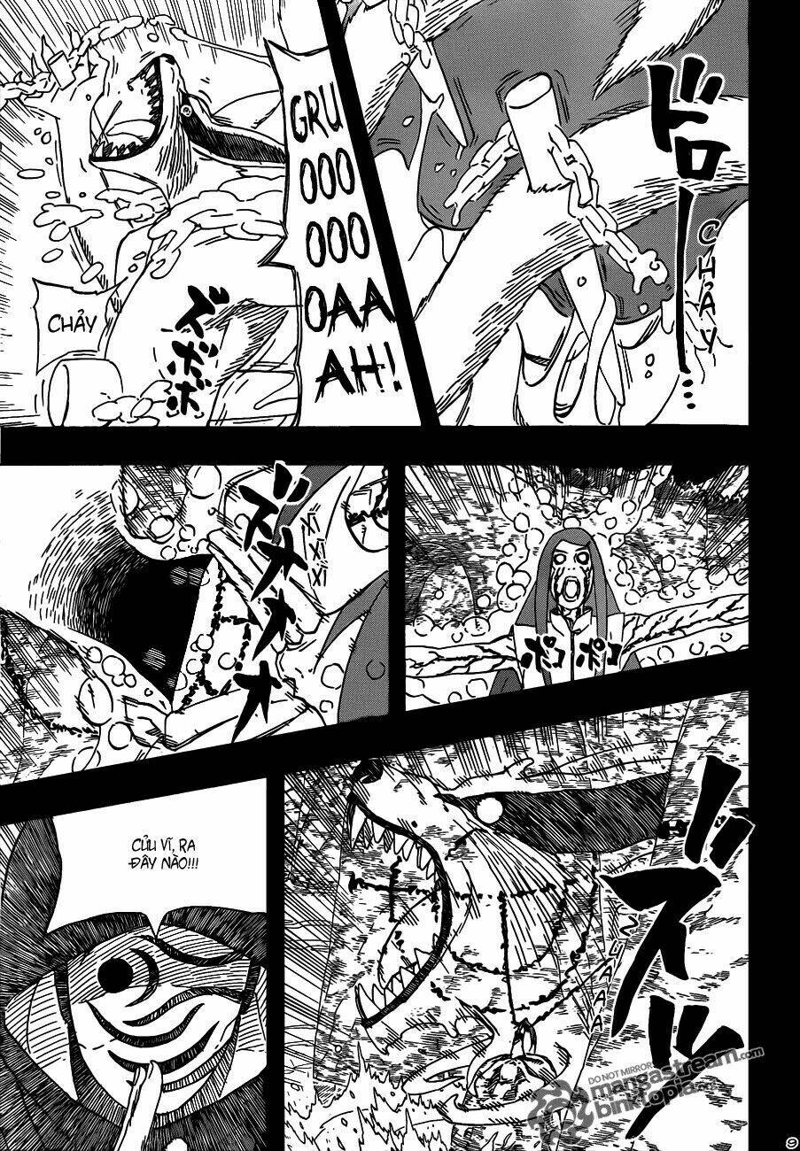 naruto - cửu vĩ hồ ly chapter 501 9