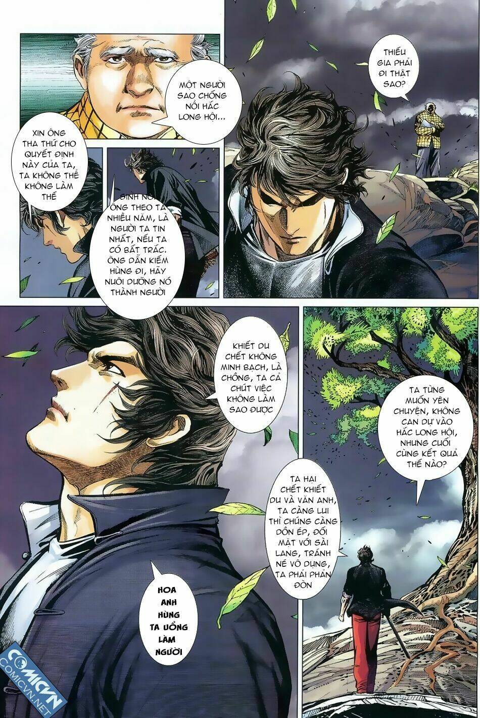 tân tác trung hoa anh hùng chapter 34 11