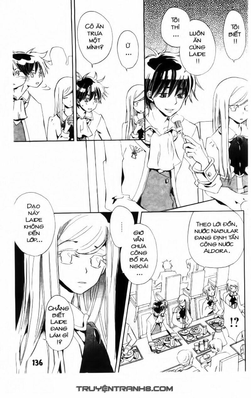 trường học hoàng gia - ousama no gakkou chapter 5 8