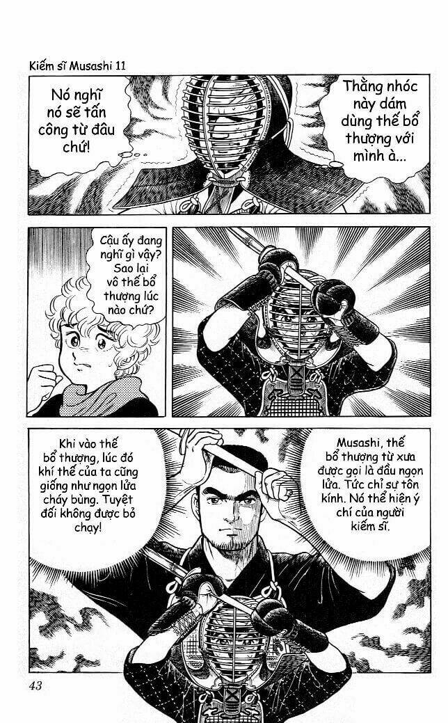 kiếm sĩ musashi chapter 93 3