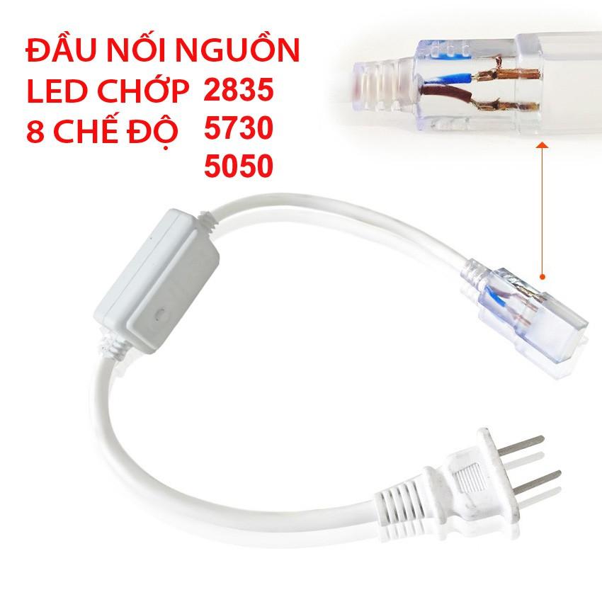 nguồn led chớp 8 chế độ cho led dây 5050 2835 5730