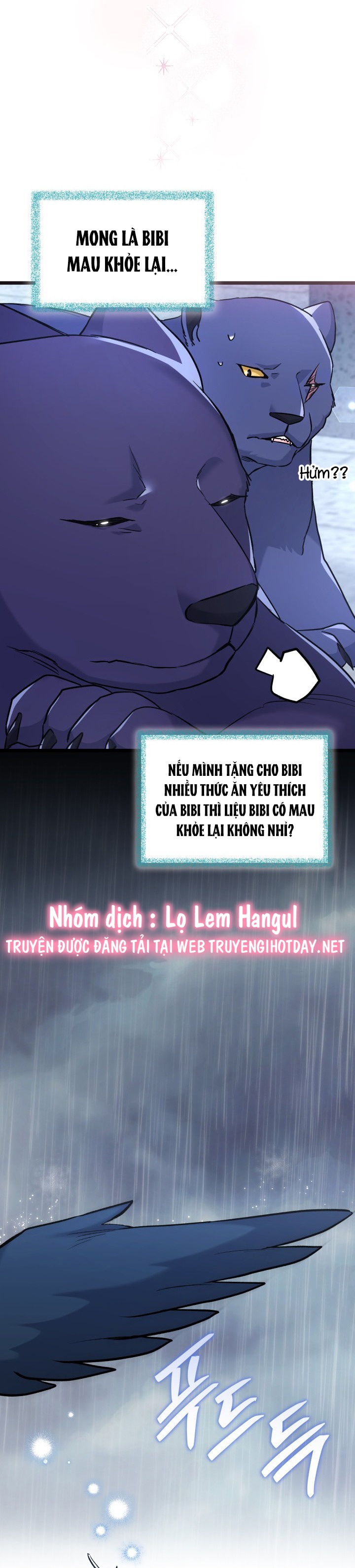 mối liên kết giữa báo đen và bé thỏ chapter 121 25