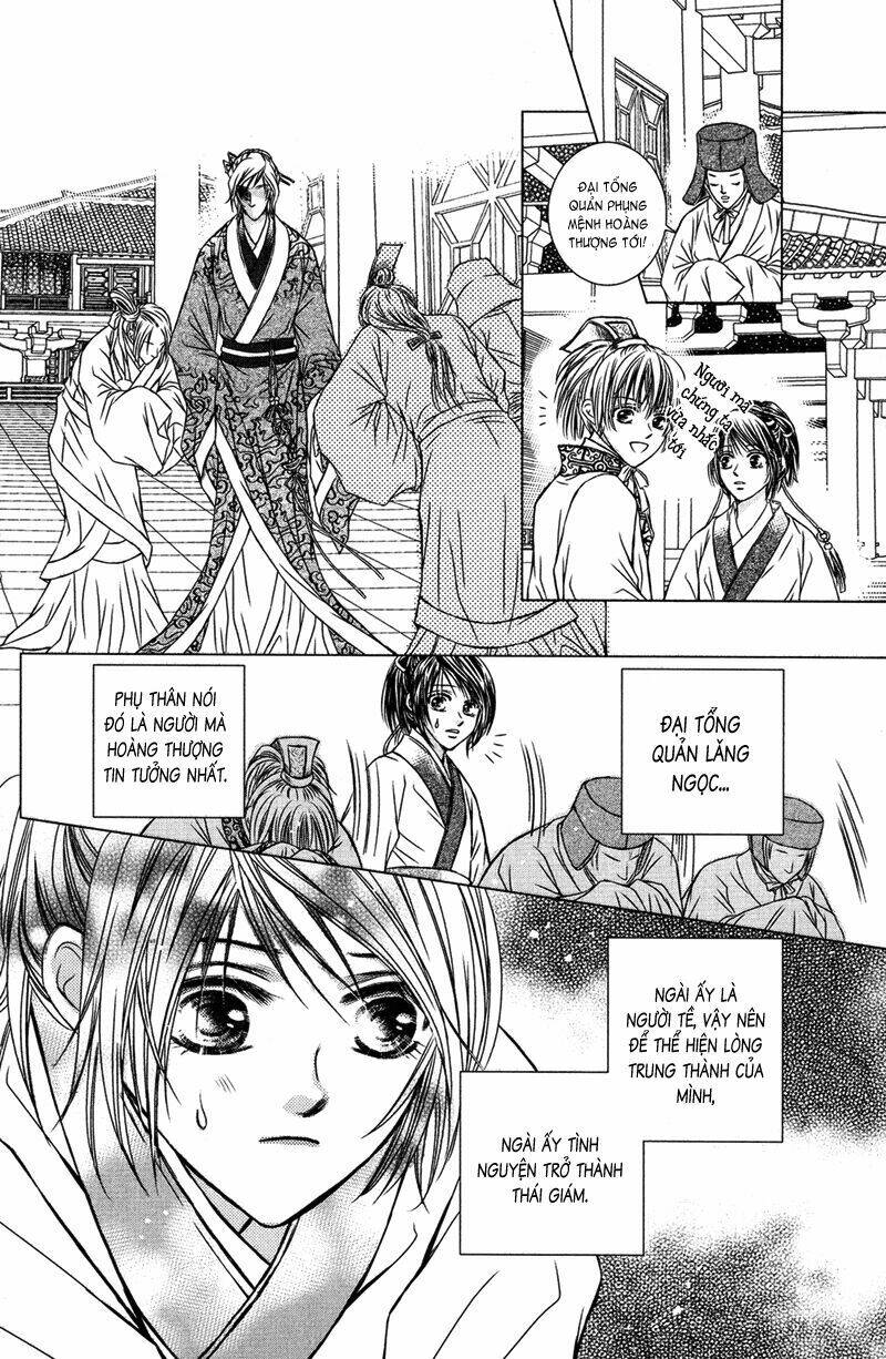 scarlet palace - hoàng cung sóng gió chapter 1 37