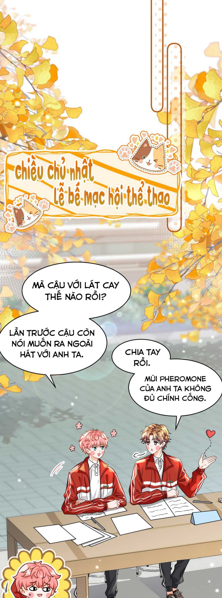 tín tức tố nói chúng ta không thể chapter 43 16
