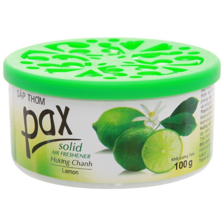 Sáp Thơm Đa Năng PAX 100g Đầy Đủ 5 Mùi -  Giúp Khử Mùi, Làm Thơm Phòng, Tủ Quần Áo, Ô Tô, Nhà Bếp Nhanh Chóng