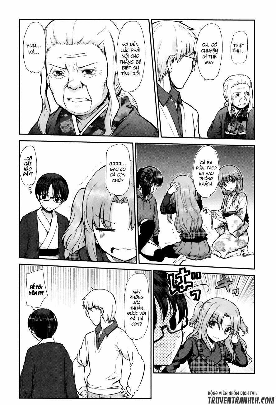 oni ga deru ka ja ga deru ka chapter 4 9