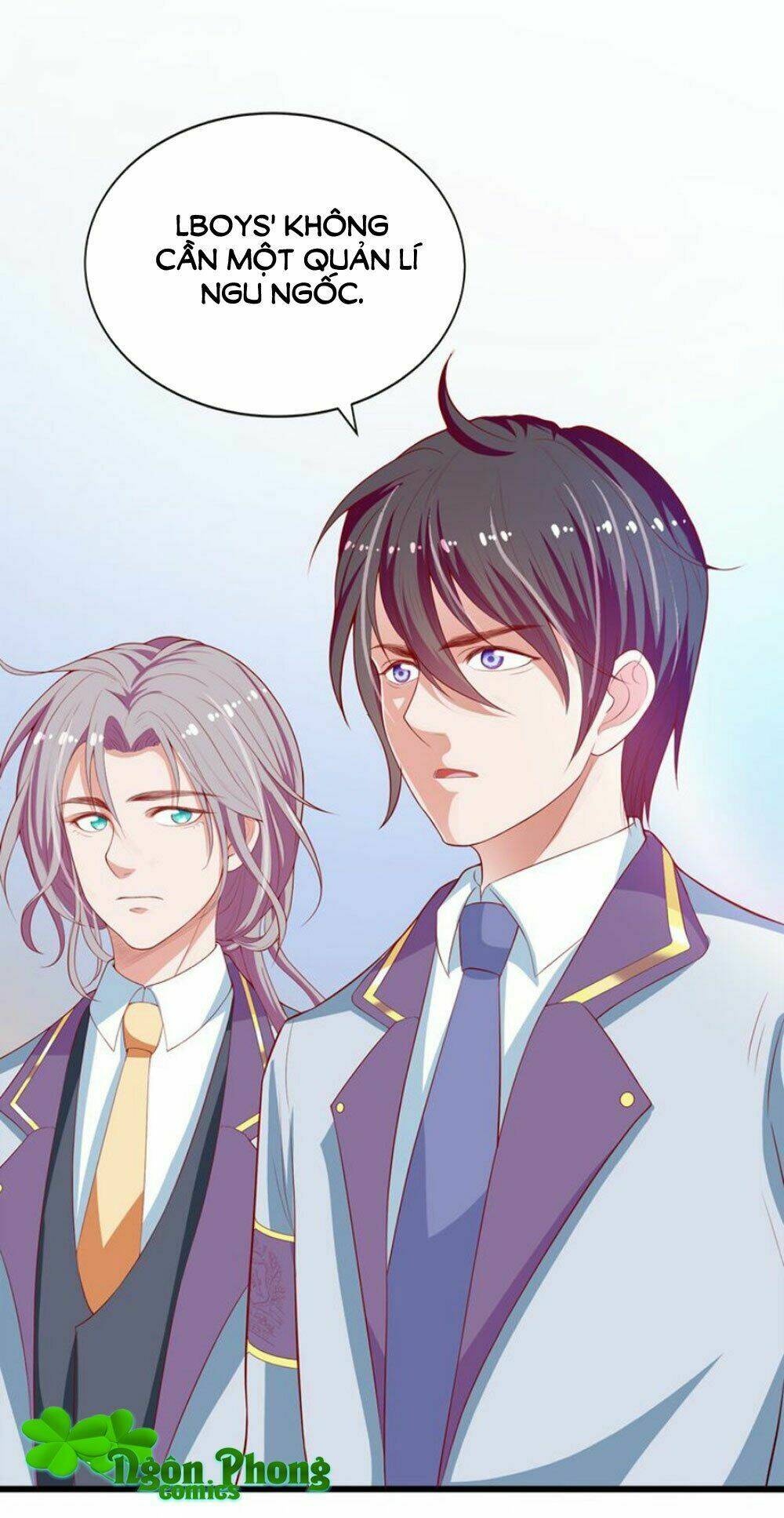 quản lí ngây ngô và thần tượng ác ma chapter 4 57