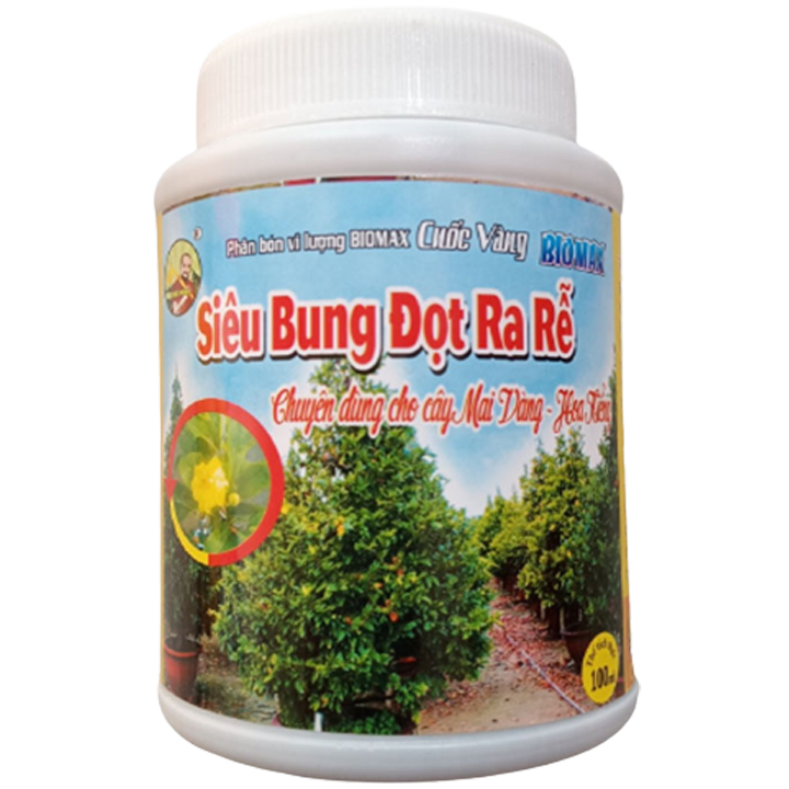 Siêu bung đọt ra rễ Biomax 100ml