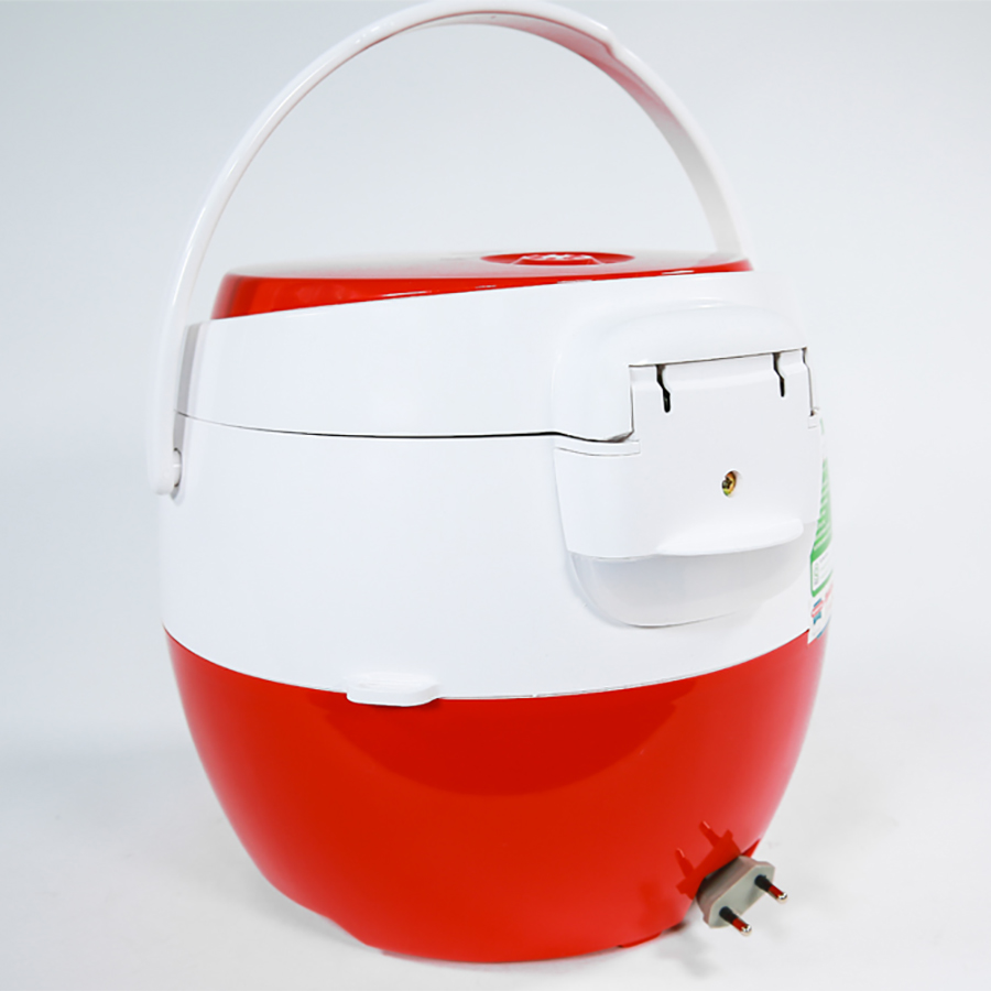 Nồi Cơm Điện Nắp Gài Sunhouse Mama SHD8661 - Đỏ - Hàng chính hãng