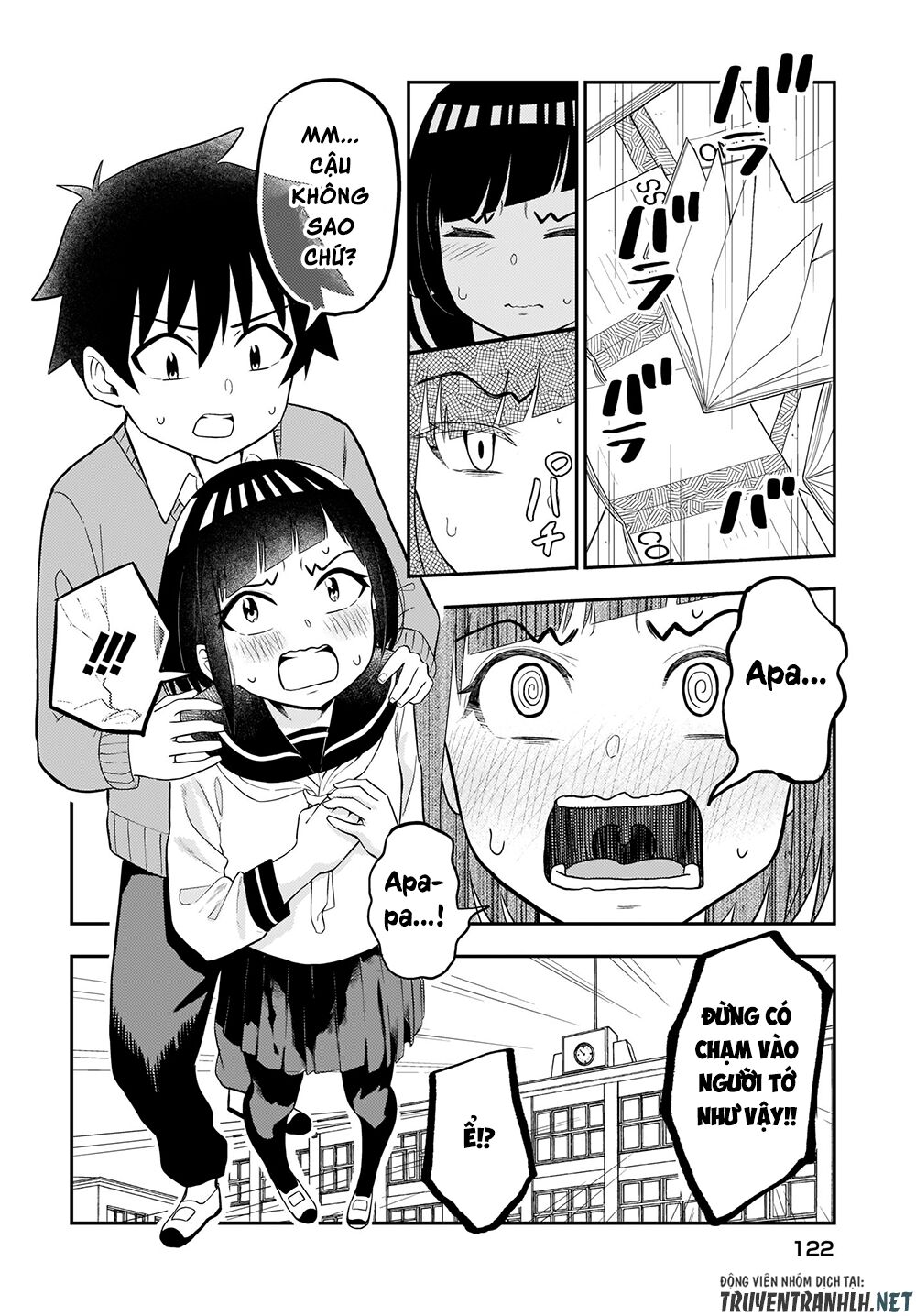 tanaka-san trong lớp tôi thật sự là siêu đáng sợ chapter 4 4