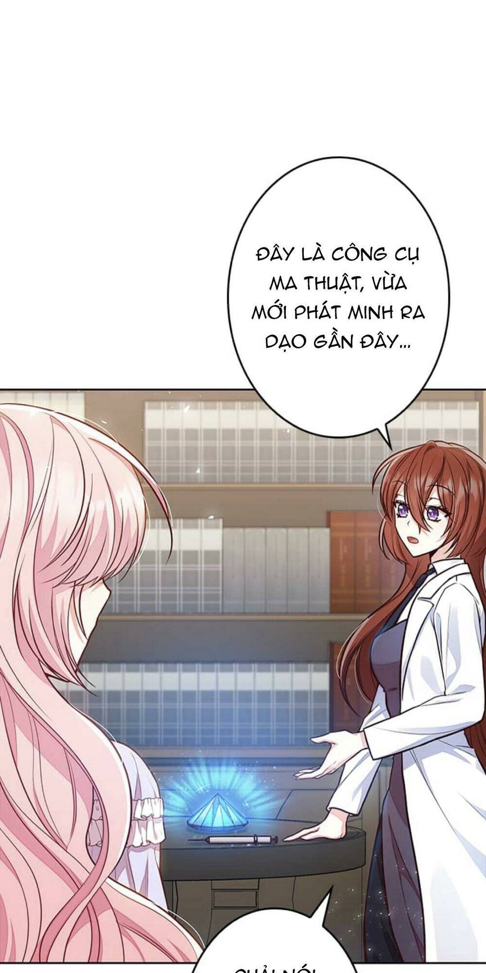 từ ác nữ, tôi trở thành một người mẹ chapter 4 17