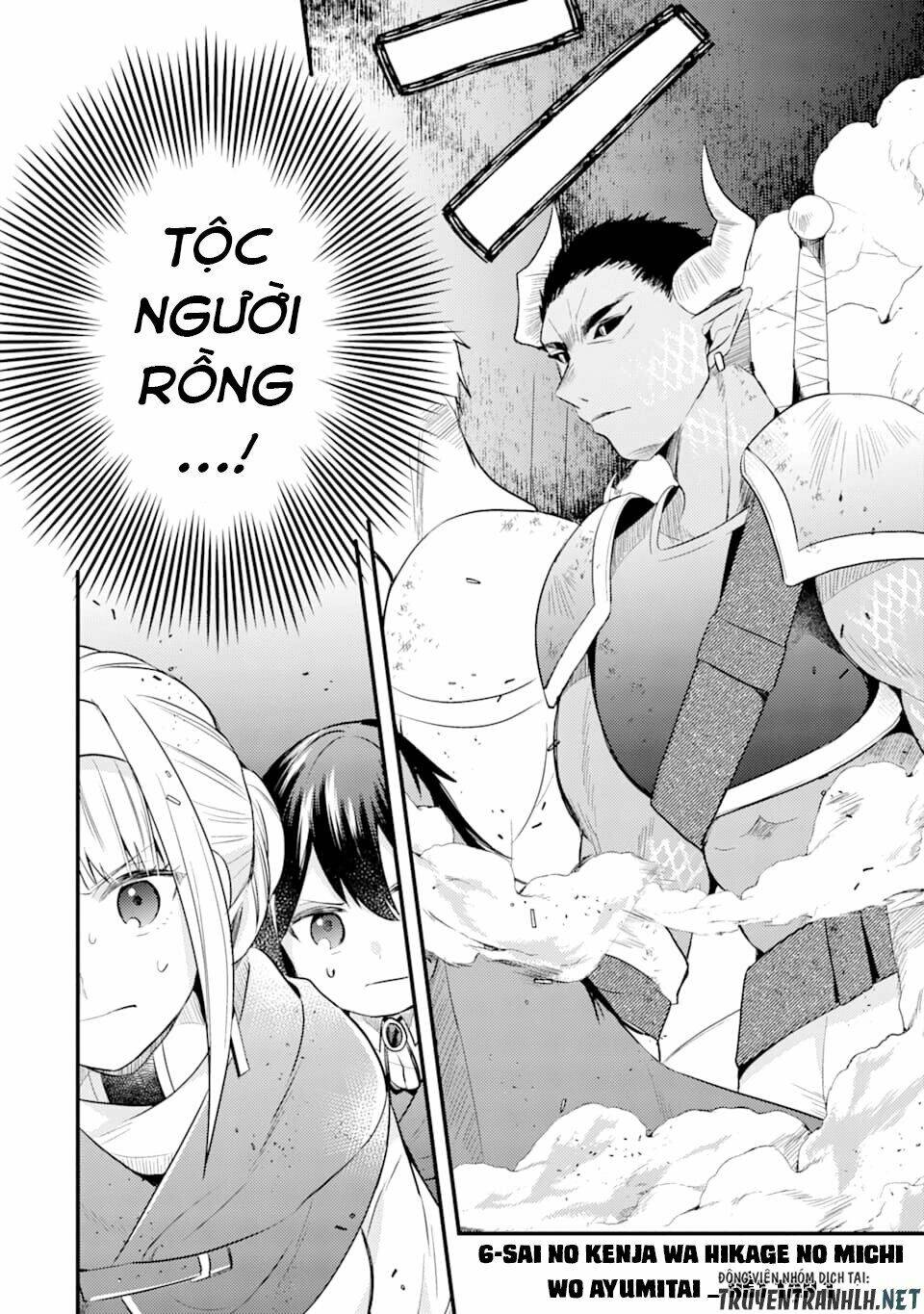 6-sai no kenja wa hikage no michi wo ayumitai chapter 5 38