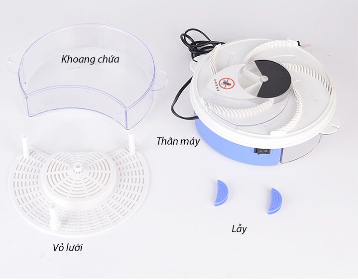 Máy bắt ruồi tự động thông minh - Hàng chính hãng