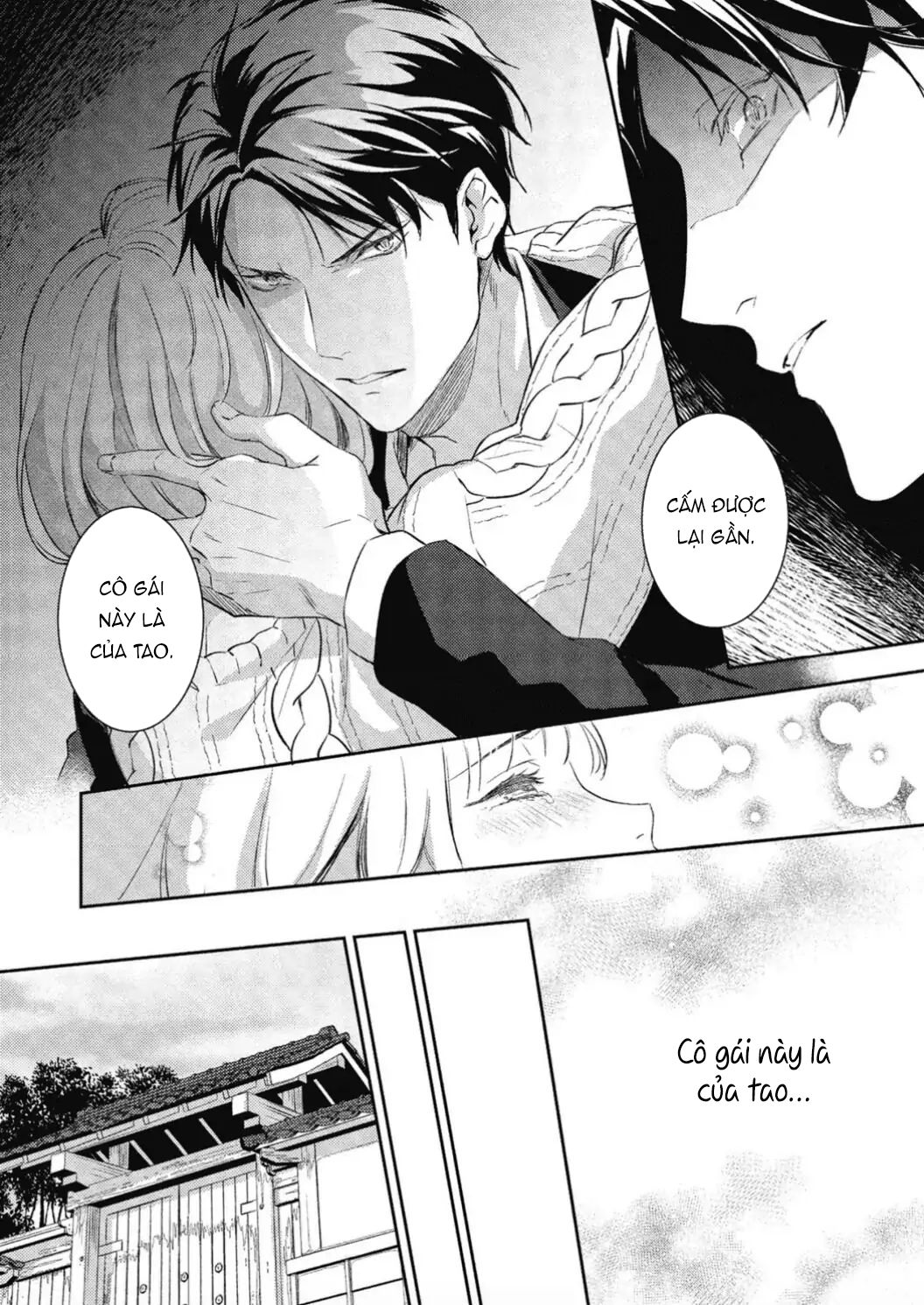 Mafia Và Omega ~ Khao Khát Cháy Bỏng chapter 4.1 - Trang 7