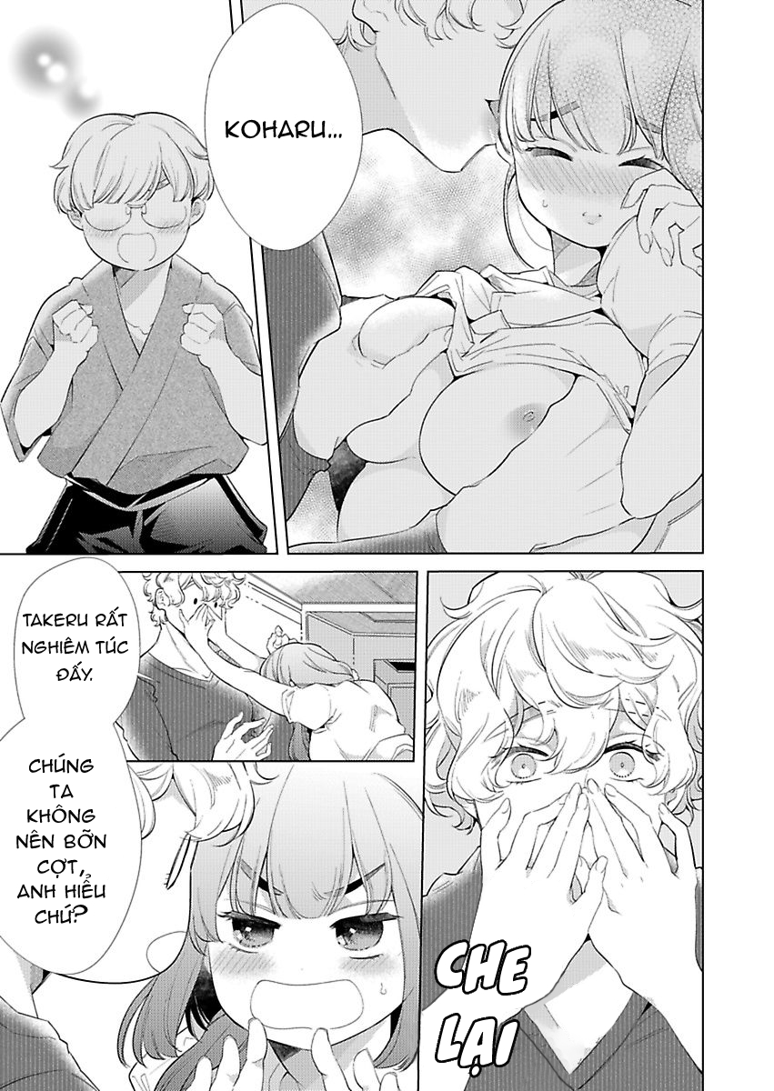 hoàng tử hoang dã ngọt ngào của tôi - thiên thần bé nhỏ đã hóa thú săn mồi chapter 5.1 12