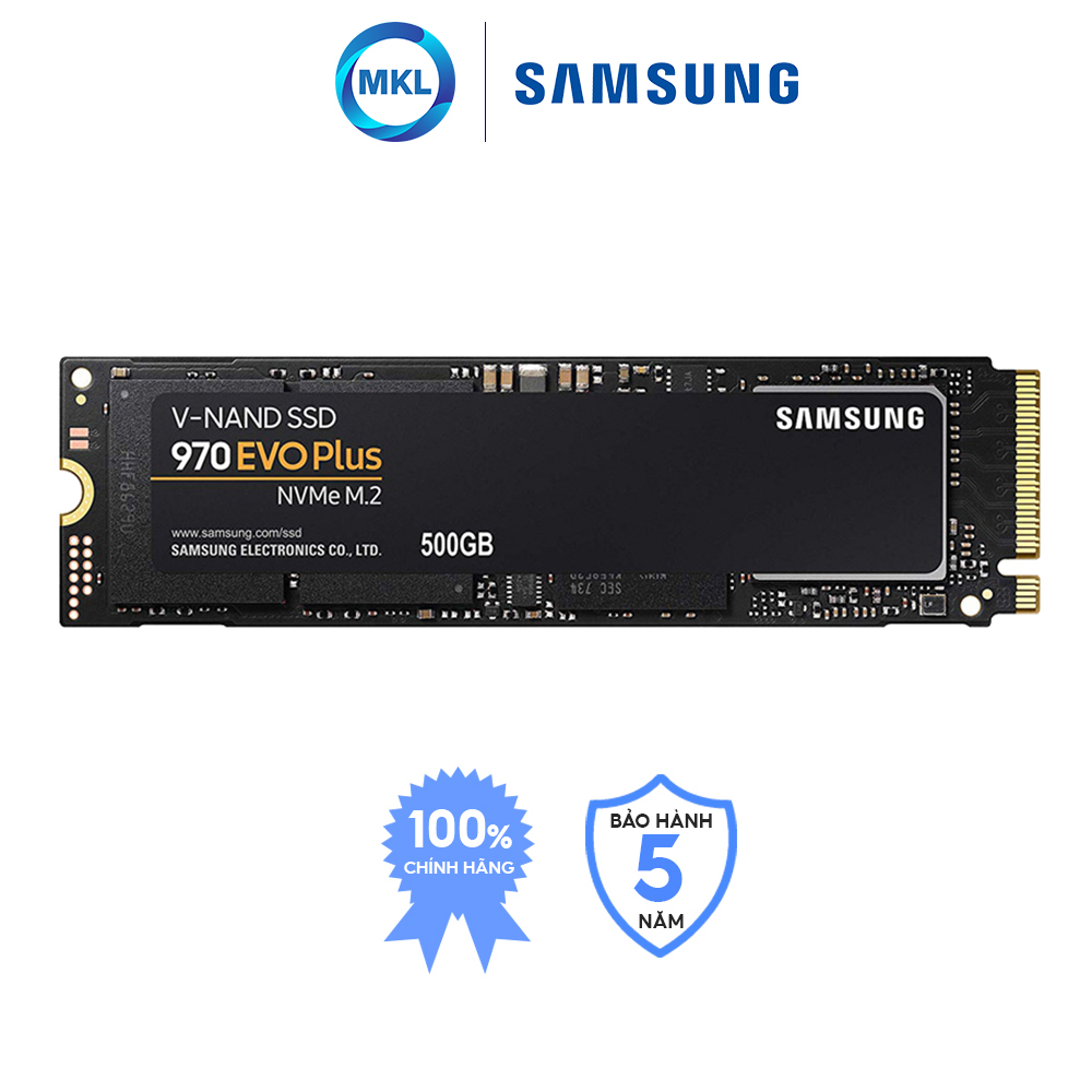 Ổ cứng gắn trong Samsung SSD 970 Evo Plus Hàng Chính Hãng