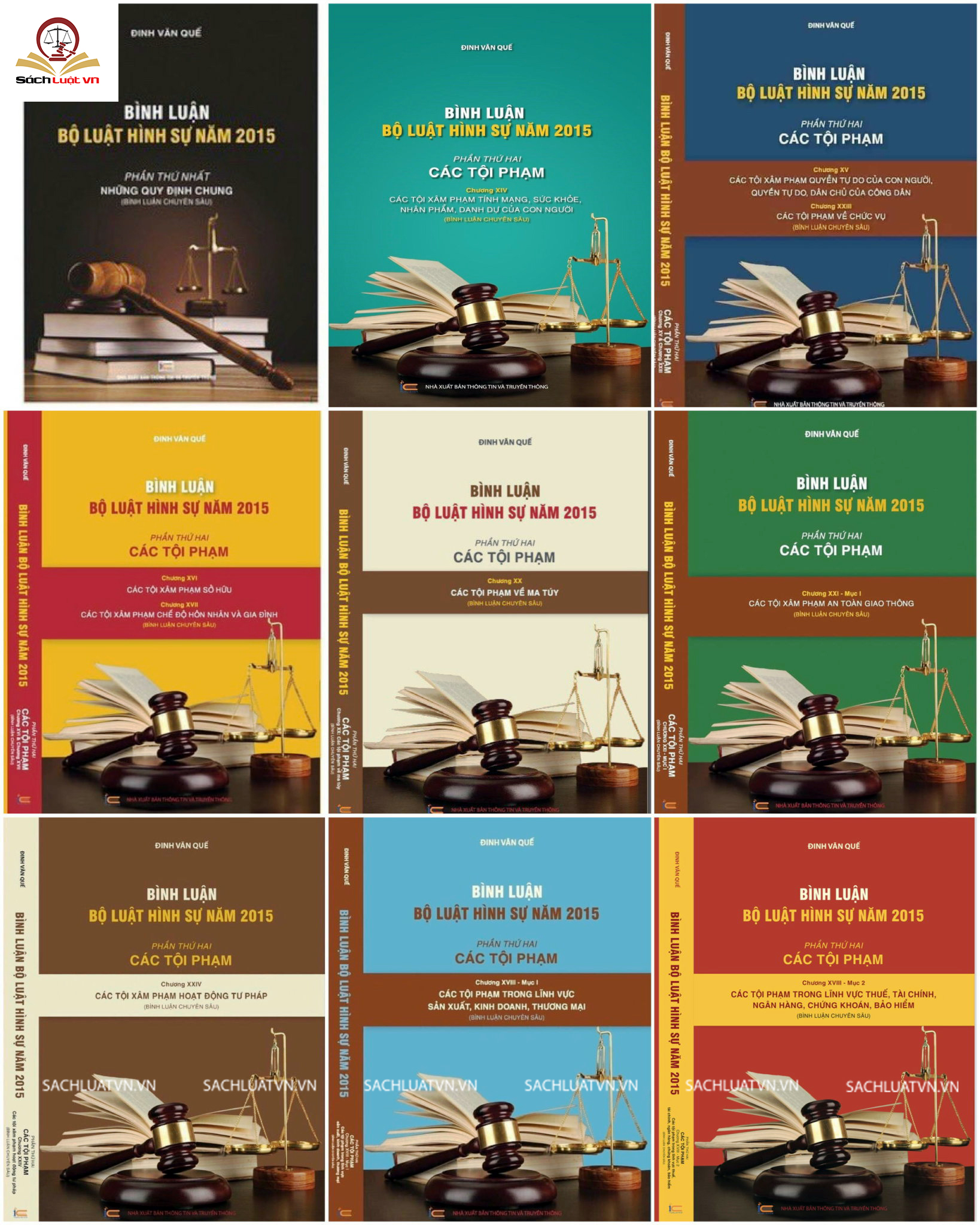 Bình luận Bộ Luật Hình Sự năm 2015