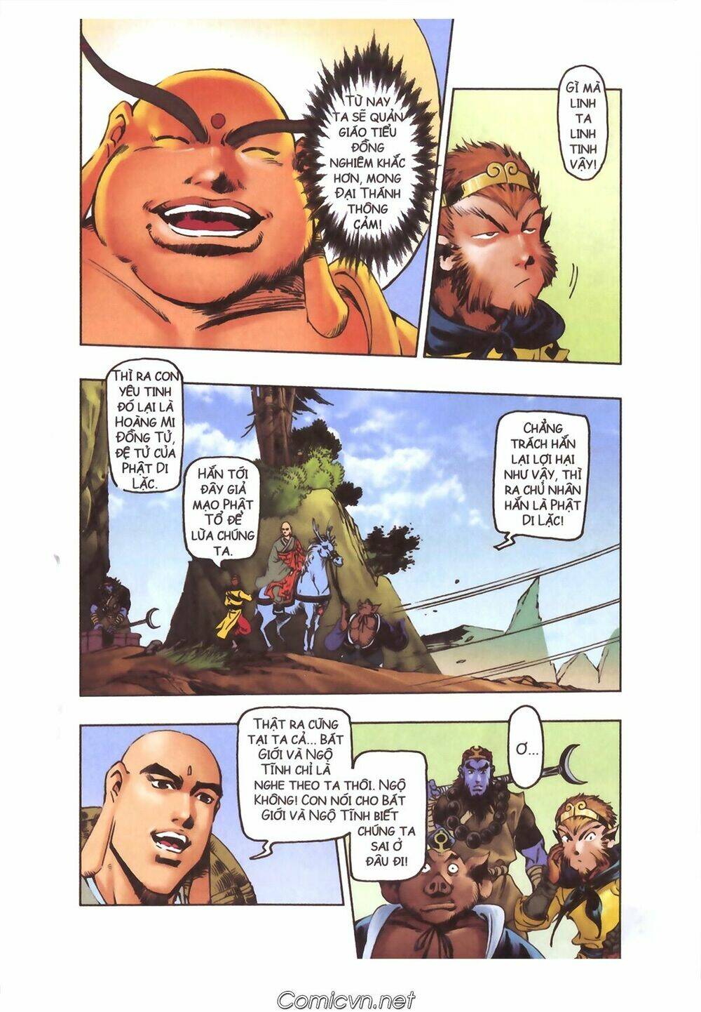 tây du ký màu chapter 113 49