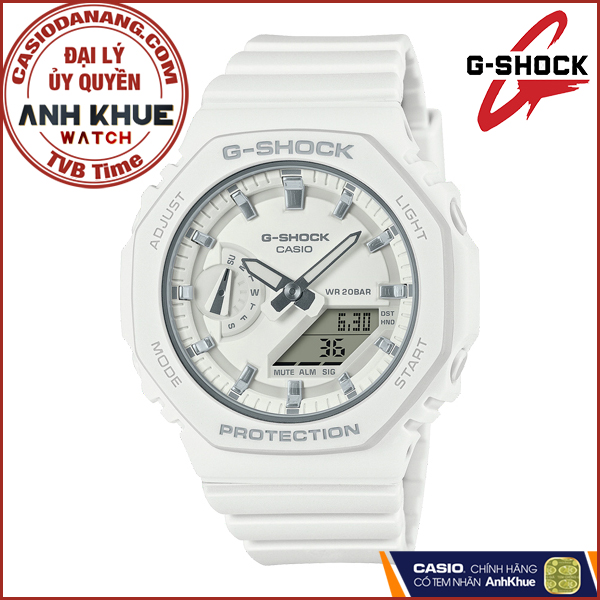 Đồng hồ nữ dây nhựa Casio G-Shock chính hãng Anh Khuê GMA-S2100-7ADR (42mm)