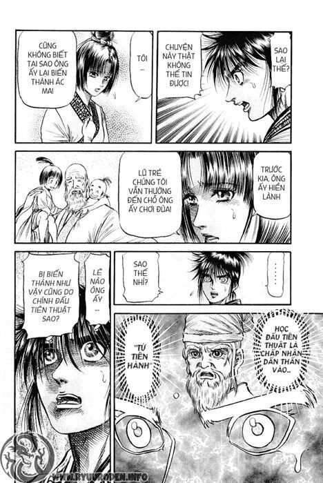 chú bé rồng - ryuuroden chapter 92 43