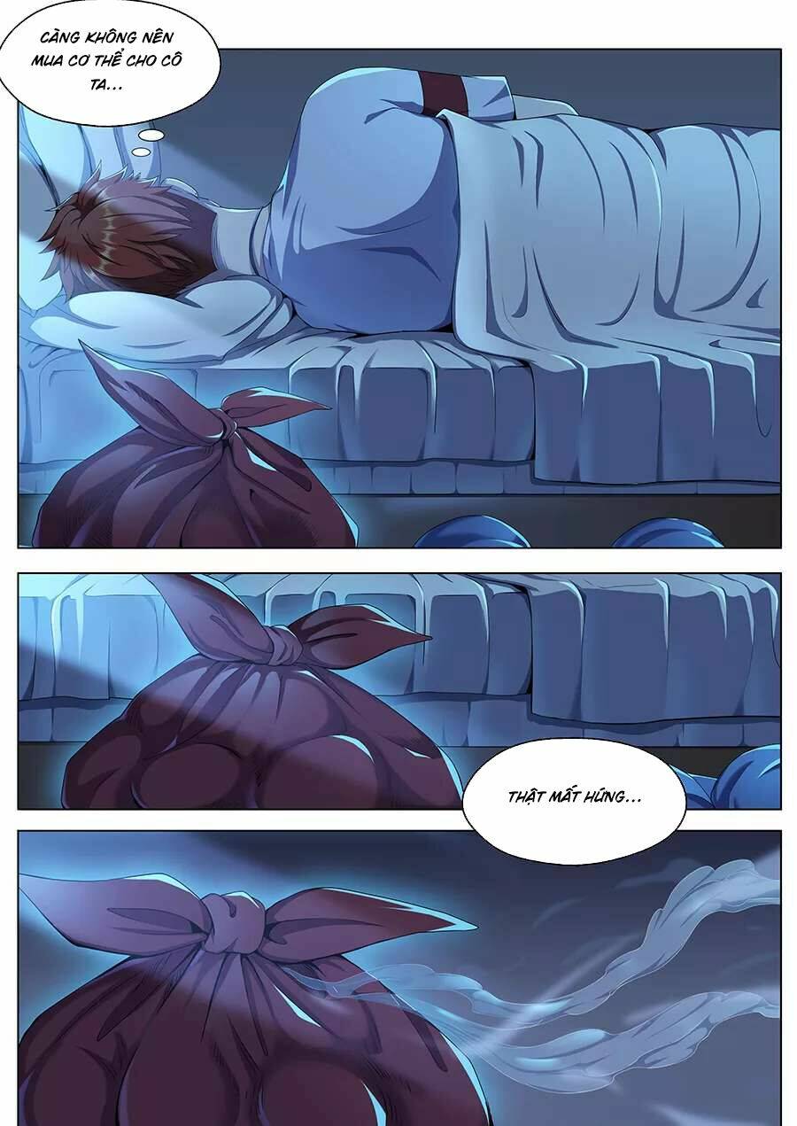 khách trọ của tôi là yêu quái chapter 13 5