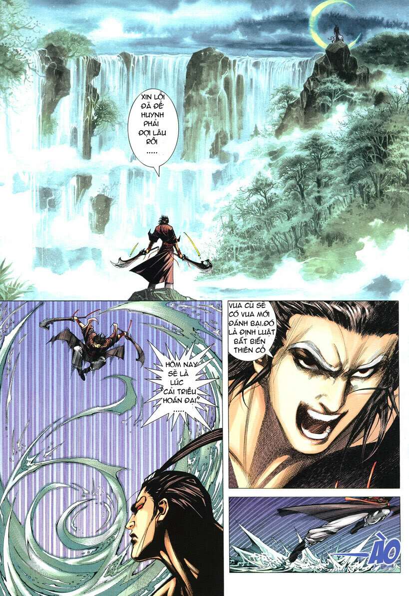 phong lâm hoả sơn chapter 3 9