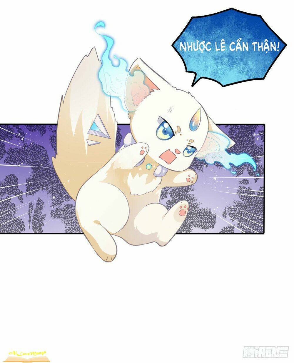 vương phi thật thích trang điểm chapter 56 21