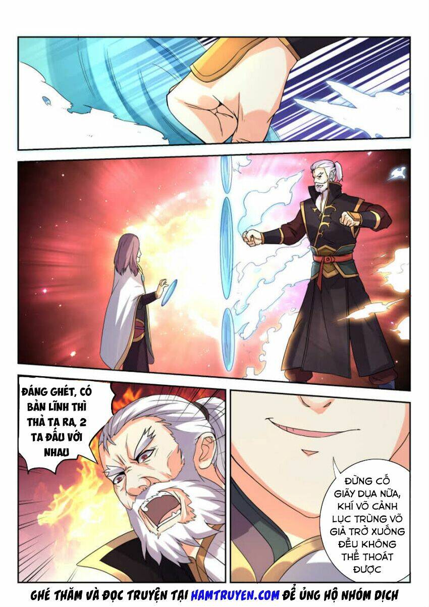 tuyệt thế thần hoàng chapter 9 4