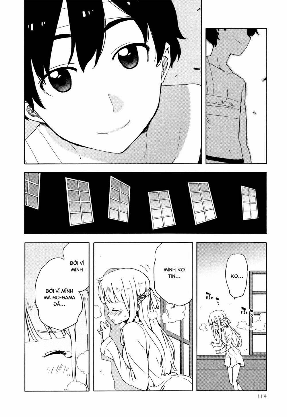 saito-kun wa chounouryokusha rashii chapter 24 16