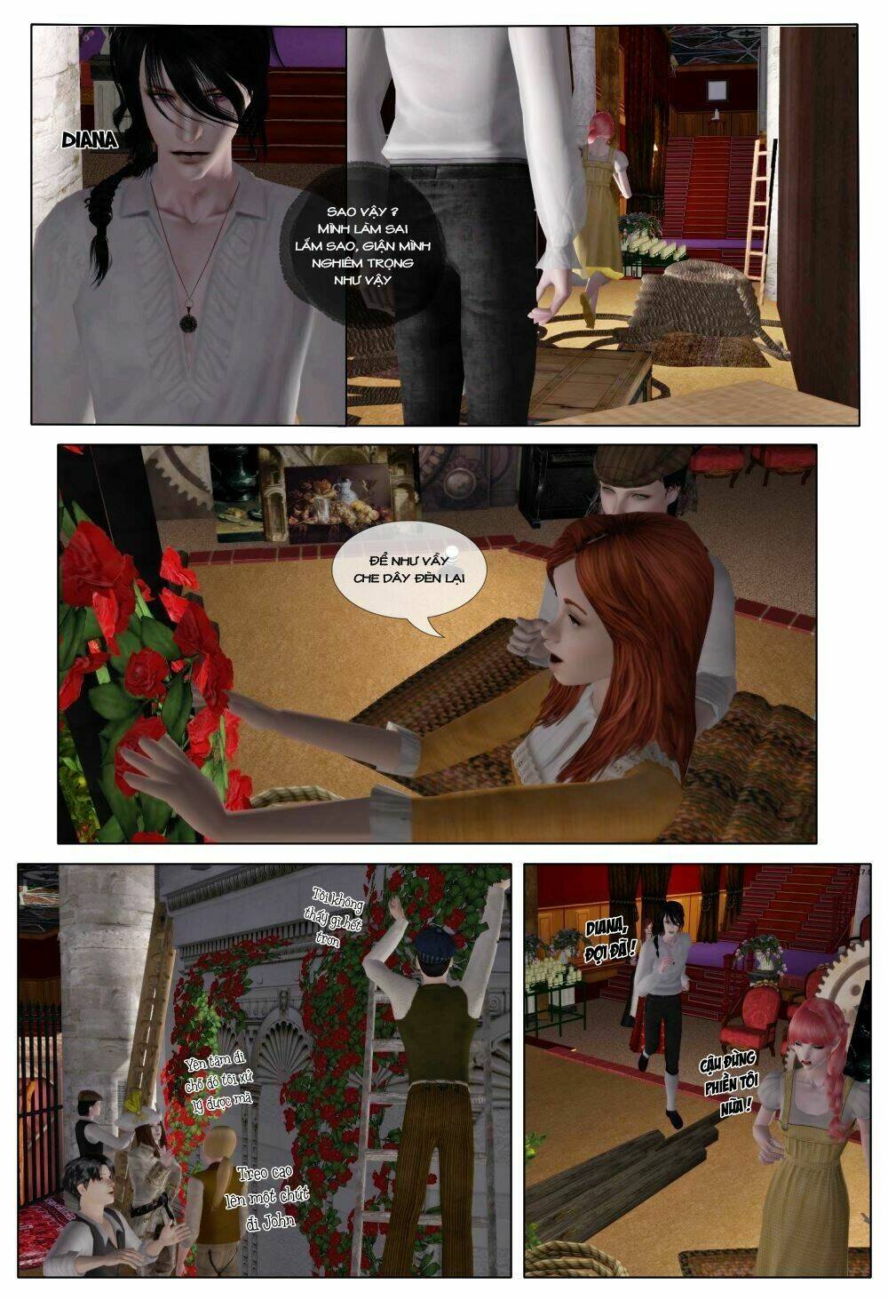 truyện sims - earl story chapter 69 20