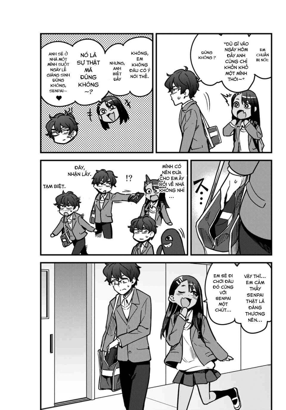 please don bully me - nagatoro-san chapter 73 9