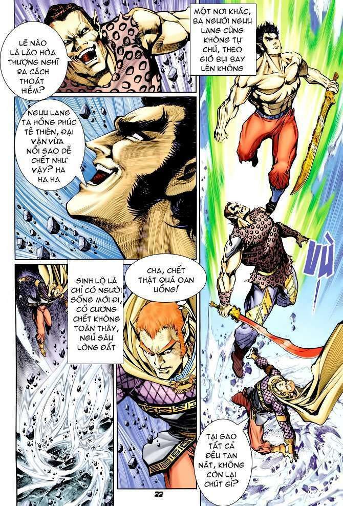 thần binh huyền kỳ i chapter 92 21