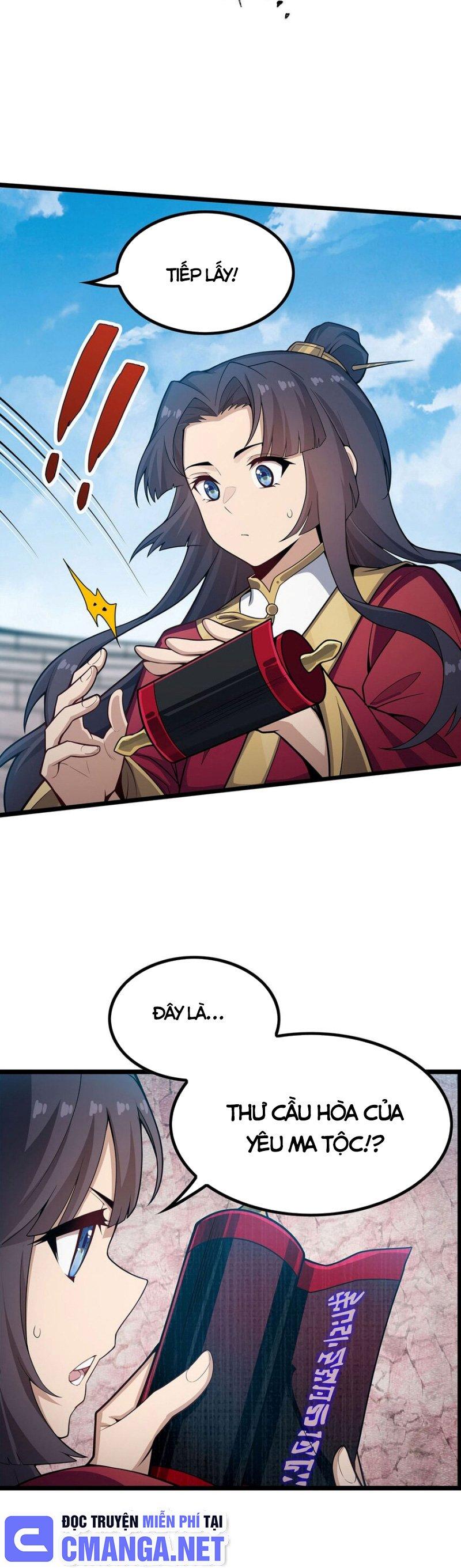 vô hạn sứ đồ và 12 nữ chiến binh chapter 346 15