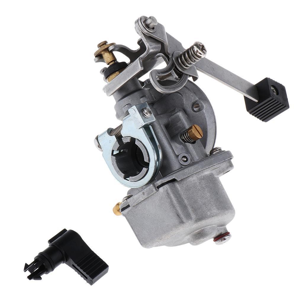 Silver Carburetor Carburetor, Suitable for 2 Stroke 2 Outboards