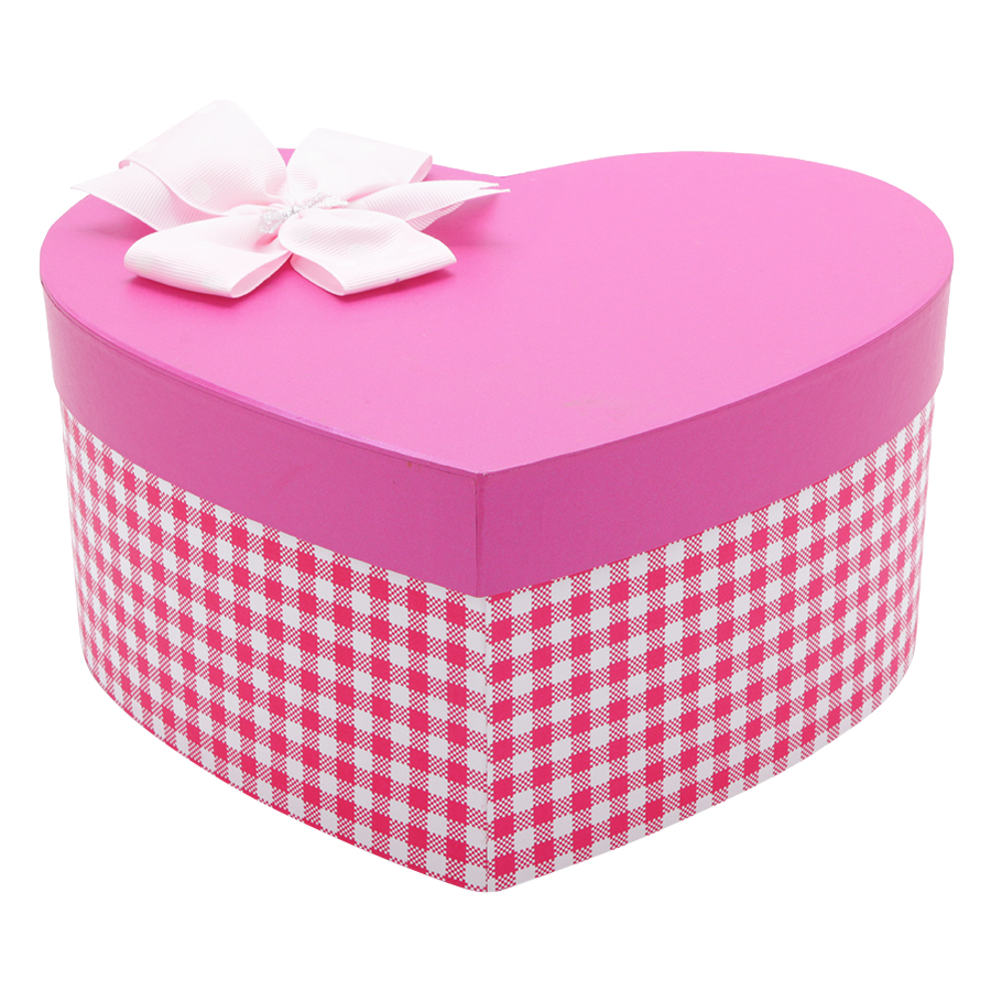 Hộp Quà Tim TI041 (27 x 12 cm) - Giao màu ngẫu nhiên