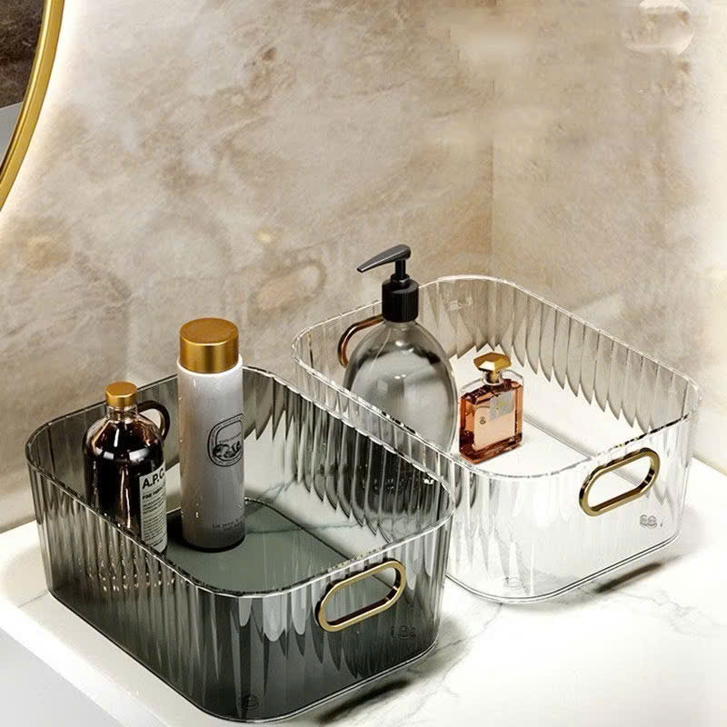 Khay Đựng Đồ Mỹ Phẩm Đa Năng, Hộp Lưu Trữ Để Bàn Trang Điểm Tiết Kiệm Không Gian - HÀNG CHÍNH HÃNG MINIIN